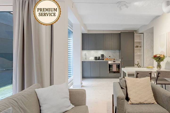 Apartamento de vacaciones para 6 personas, con balcón - 1