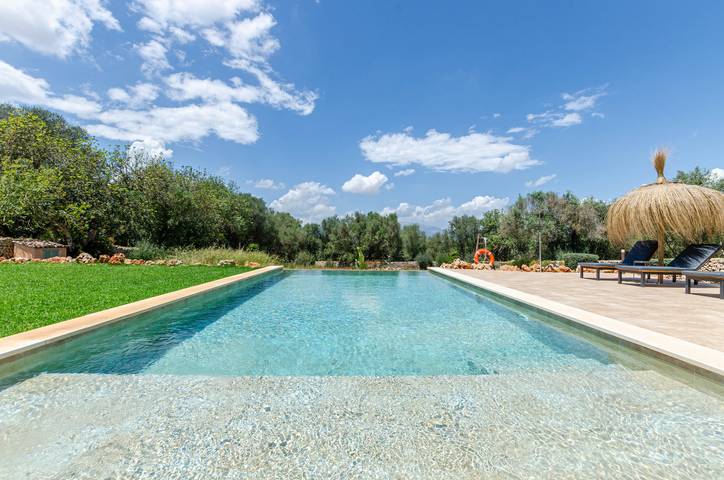 Appartement de vacances pour 2 personnes, avec piscine ainsi que jardin et terrasse - 1