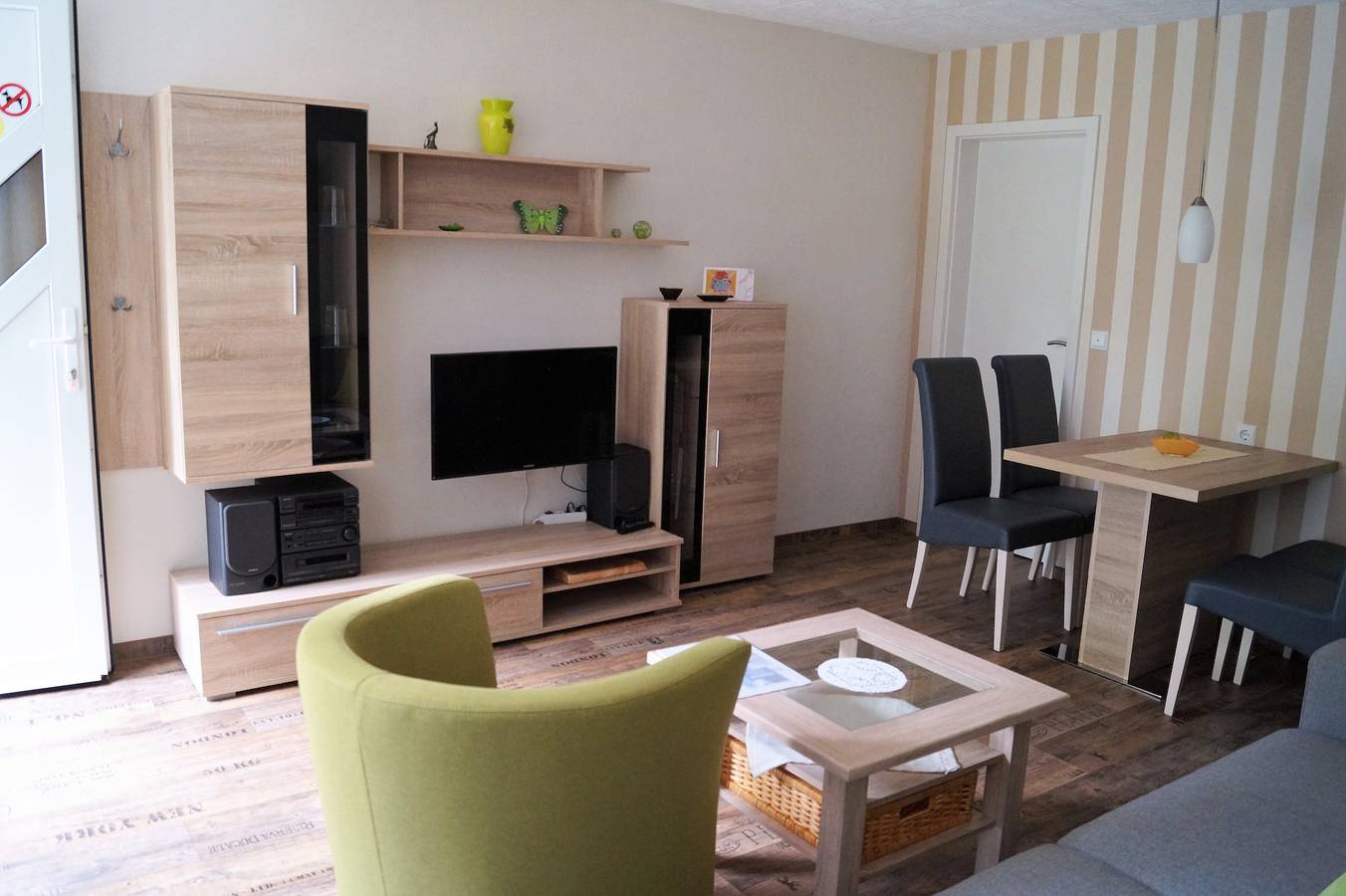 Ganze Ferienwohnung, Doppelhaus Typ 4 in Chossewitz, Friedland