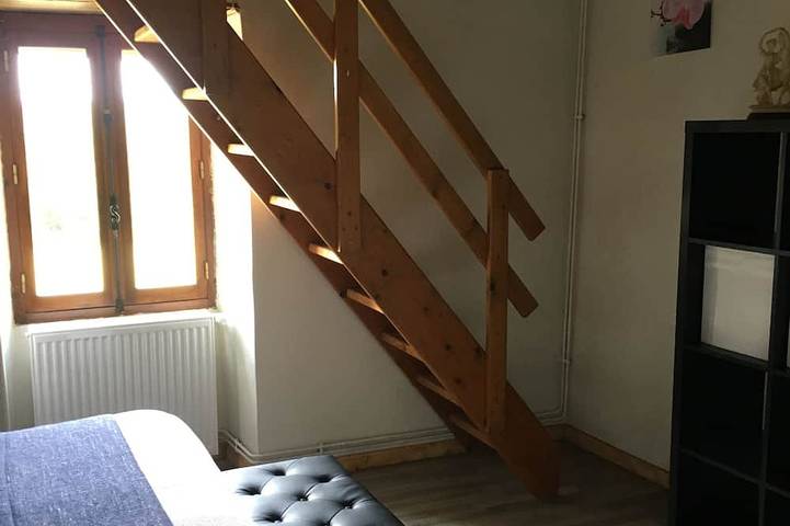 Gîte pour 6 personnes, avec jardin et terrasse à Saint-Cirq-Madelon - 4