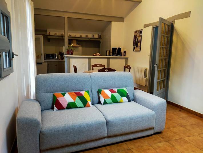 Gîte pour 5 personnes, avec terrasse et jardin à Saint-Pée-sur-Nivelle - 3