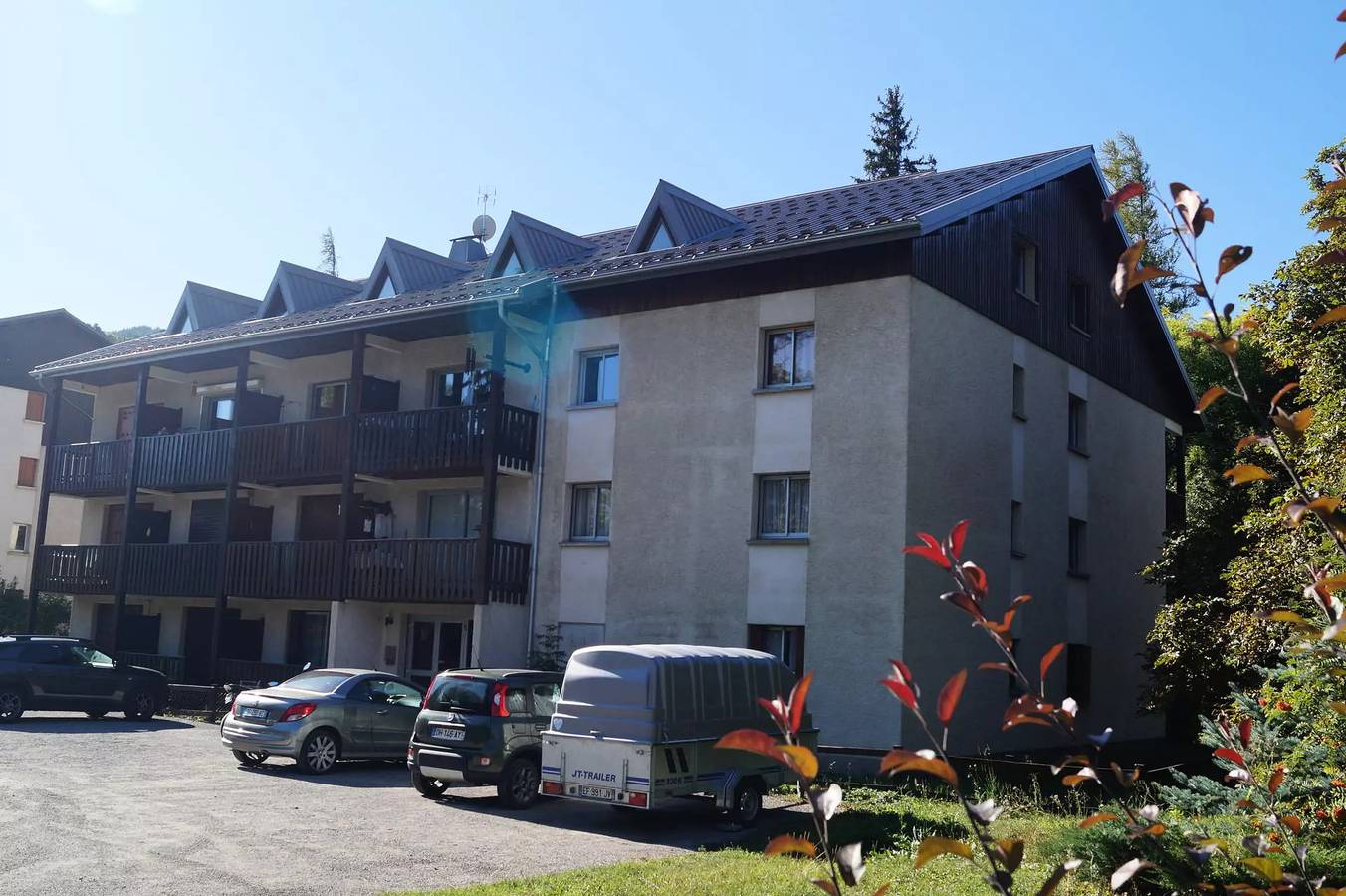Appartement entier, Appartement pour 6 avec jardin plein sud in Barcelonnette, Val d’Allos