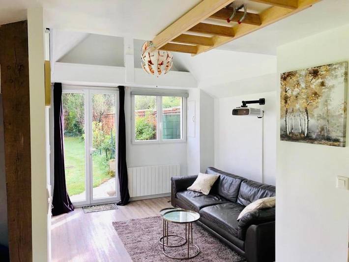 Appartement de vacances pour 6 personnes, avec jardin et jacuzzi