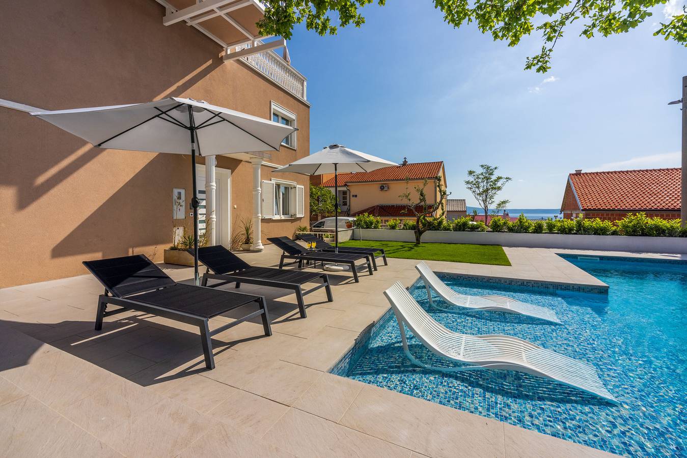 Ganze Wohnung, Apartments Panor in Novi Vinodolski, Primorje-Gorski Kotar