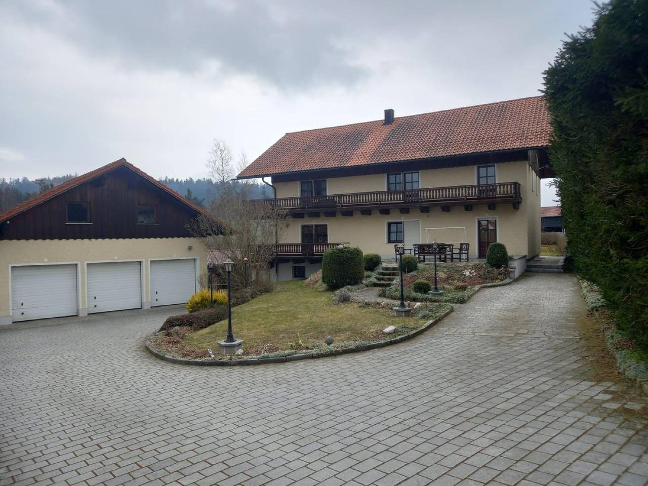 Ferienwohnung Schmid - Große Ferienwohnung mit Balkon in Waldkirchen, Passauer Land