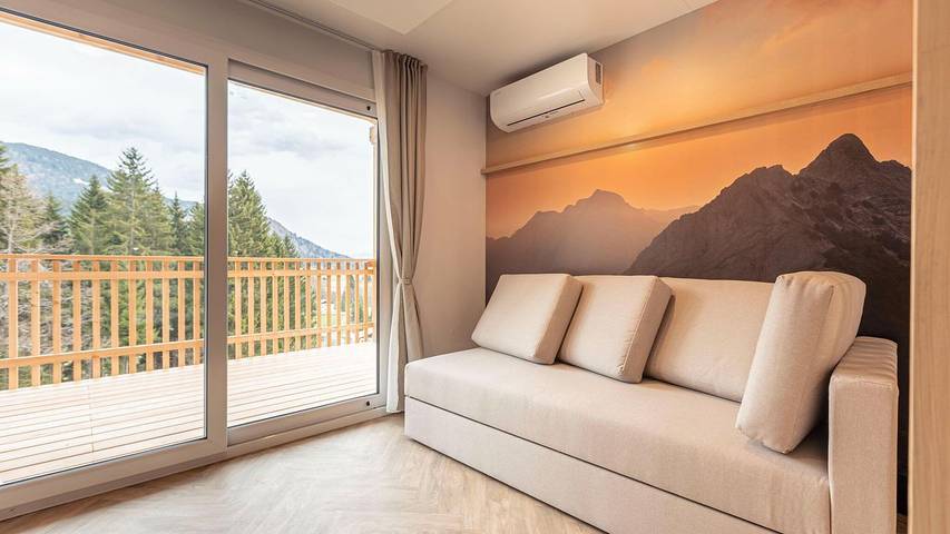 Ferienhaus für 4 Personen, mit Terrasse in Kötschach-Mauthen - 2