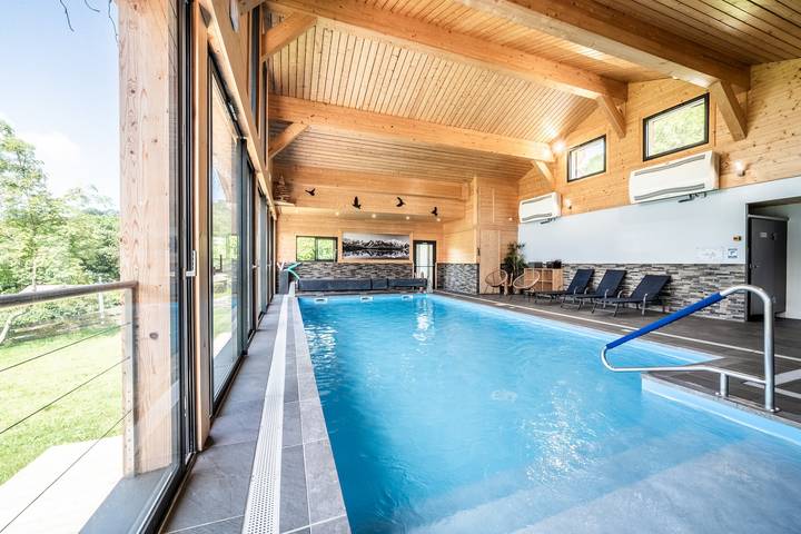 Gîte pour 30 personnes, avec jardin, adapté aux familles dans Lac Léman (France) - 3