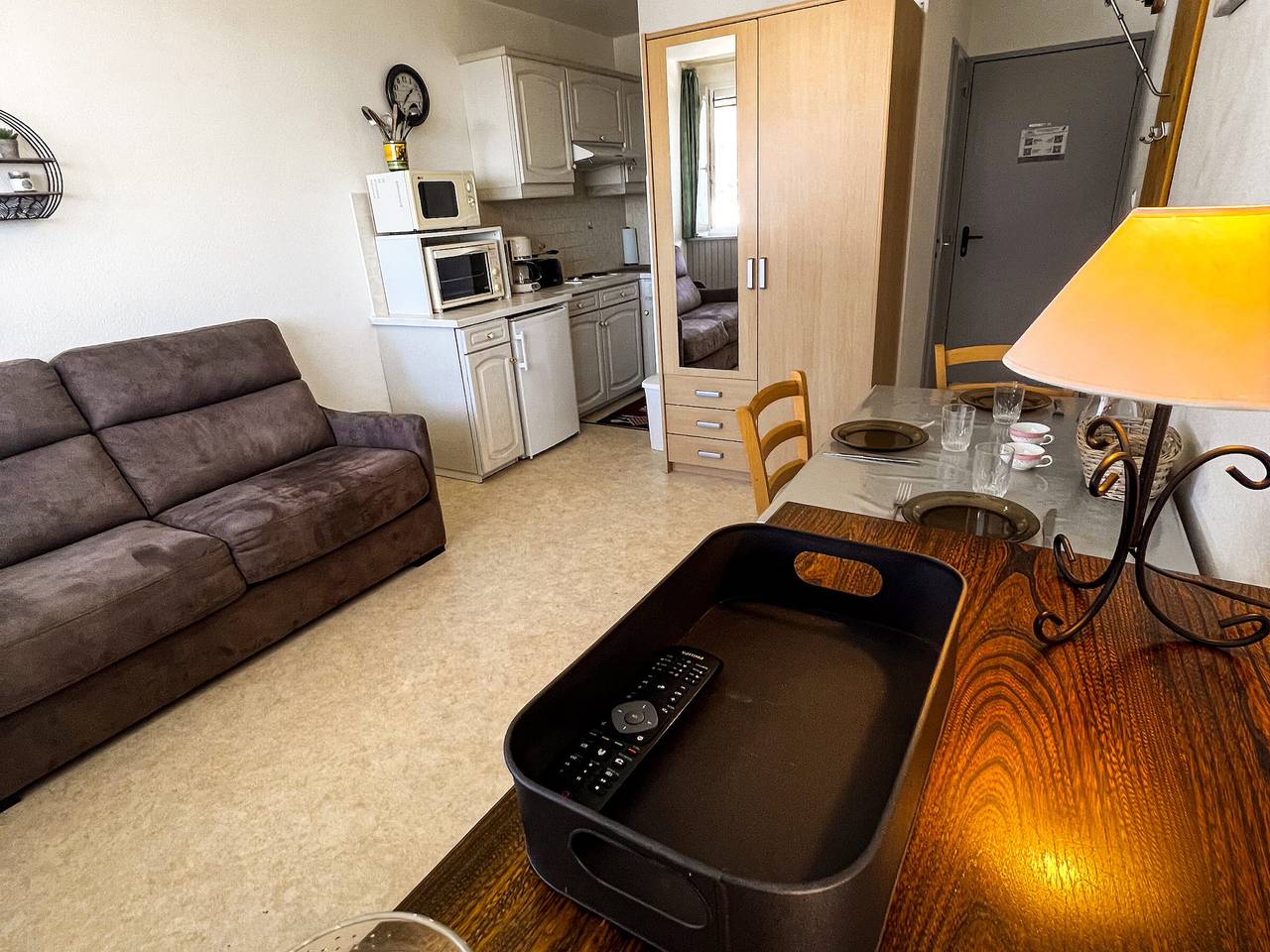 Estudio entero, Estudio acogedor junto a pistas en Super Besse in Super Besse, Besse-et-Saint-Anastaise