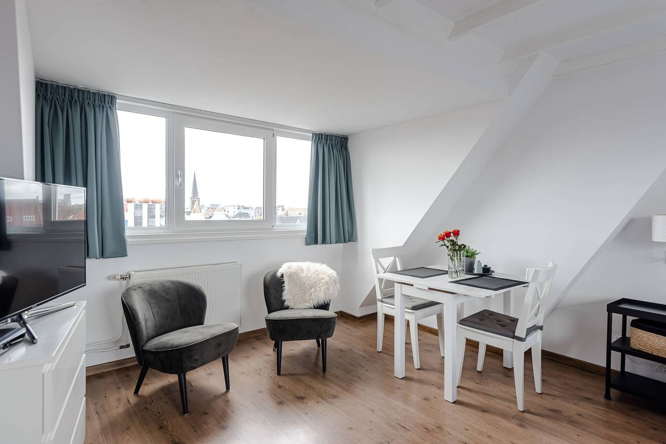 Ganzes Studio, Studio Zwinkels - Perfekt geeignet für ein Pärchen! in Zandvoort, Niederländische Nordsee