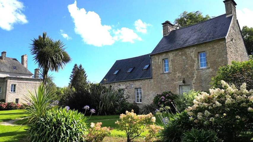 Location de vacances pour 3 personnes, avec vue et jardin à Valognes - 4