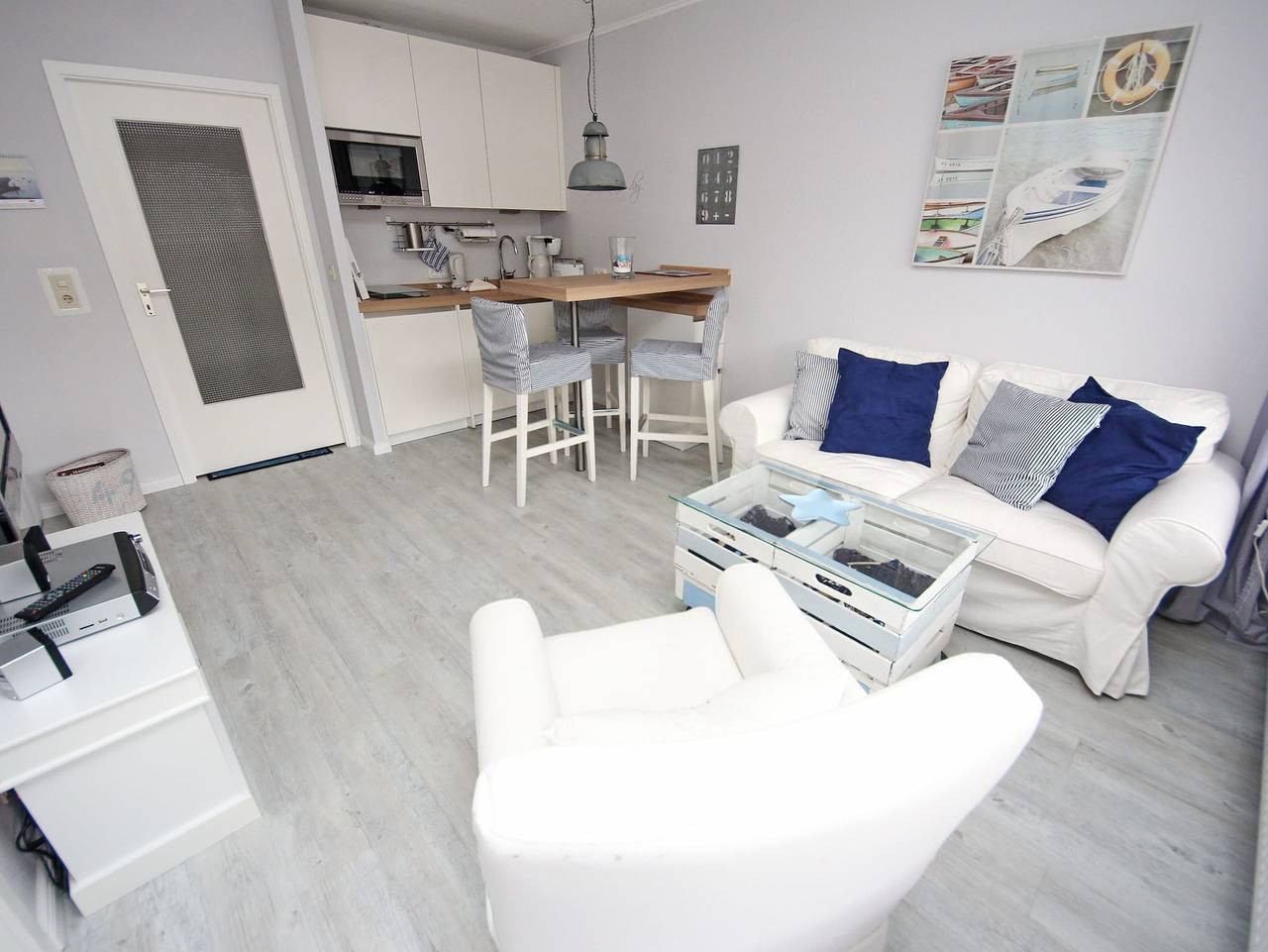 Ganze Ferienwohnung, Strandredder, Fewo 103 - Strandredder, Fewo 103 in Ostseebad Travemünde, Lübecker Bucht