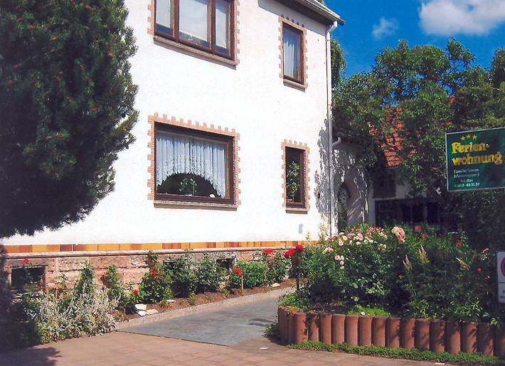 Ferienwohnung für 4 Personen in Schmalkalden - 2