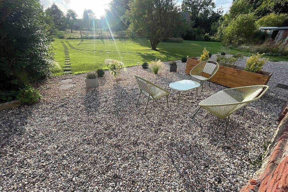 Appartement entier, L'Echo de la nature - Ferme in Sasseville, Région de Dieppe