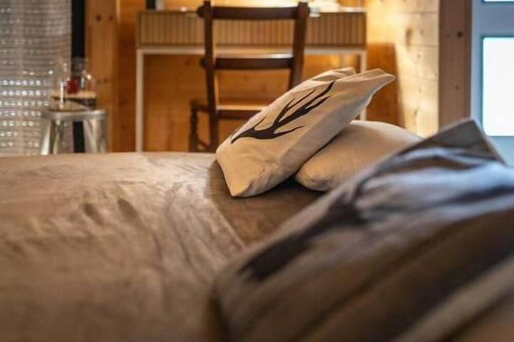 Gîte pour 3 personnes, avec jacuzzi dans Réservoir de Bouzey - 4