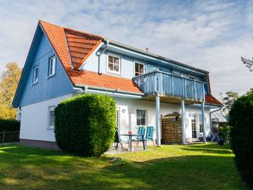 Ferienwohnung für 3 Personen, mit Balkon in Zinnowitz