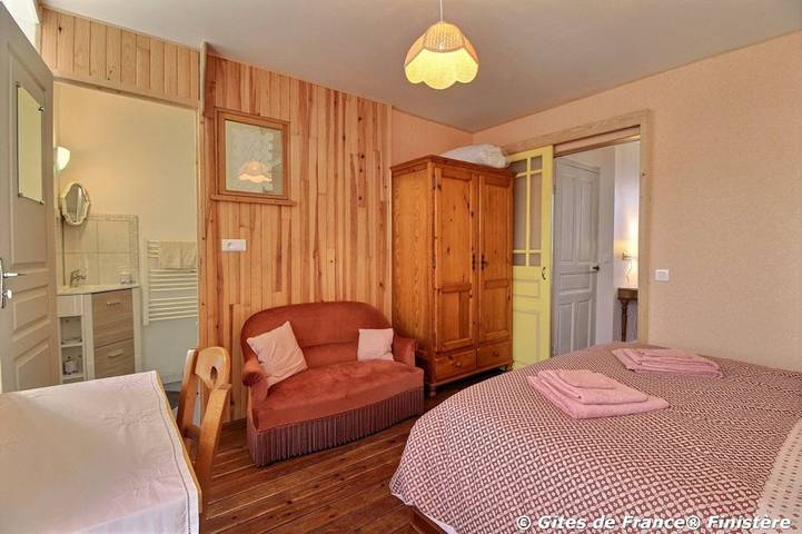 Chambre d’hôte pour 4 personnes, avec jardin dans le Finistère - 3