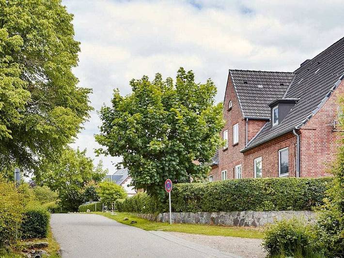 Zollhaus Holnis in Glücksburg, Flensburger Förde