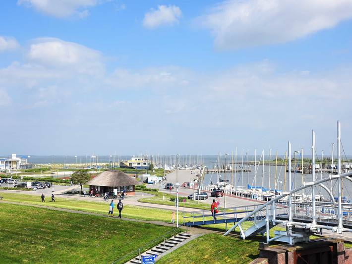 Ferienhaus für 4 Personen, mit Balkon in Ostfriesland - 4
