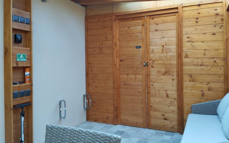 Ferienwohnung für 3 Personen, mit Balkon und Seeblick sowie Balkon/Terrasse, kinderfreundlich in Waging am See - 4