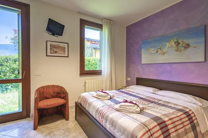 Location de vacances pour 4 personnes, avec Jardin à Capo di Ponte