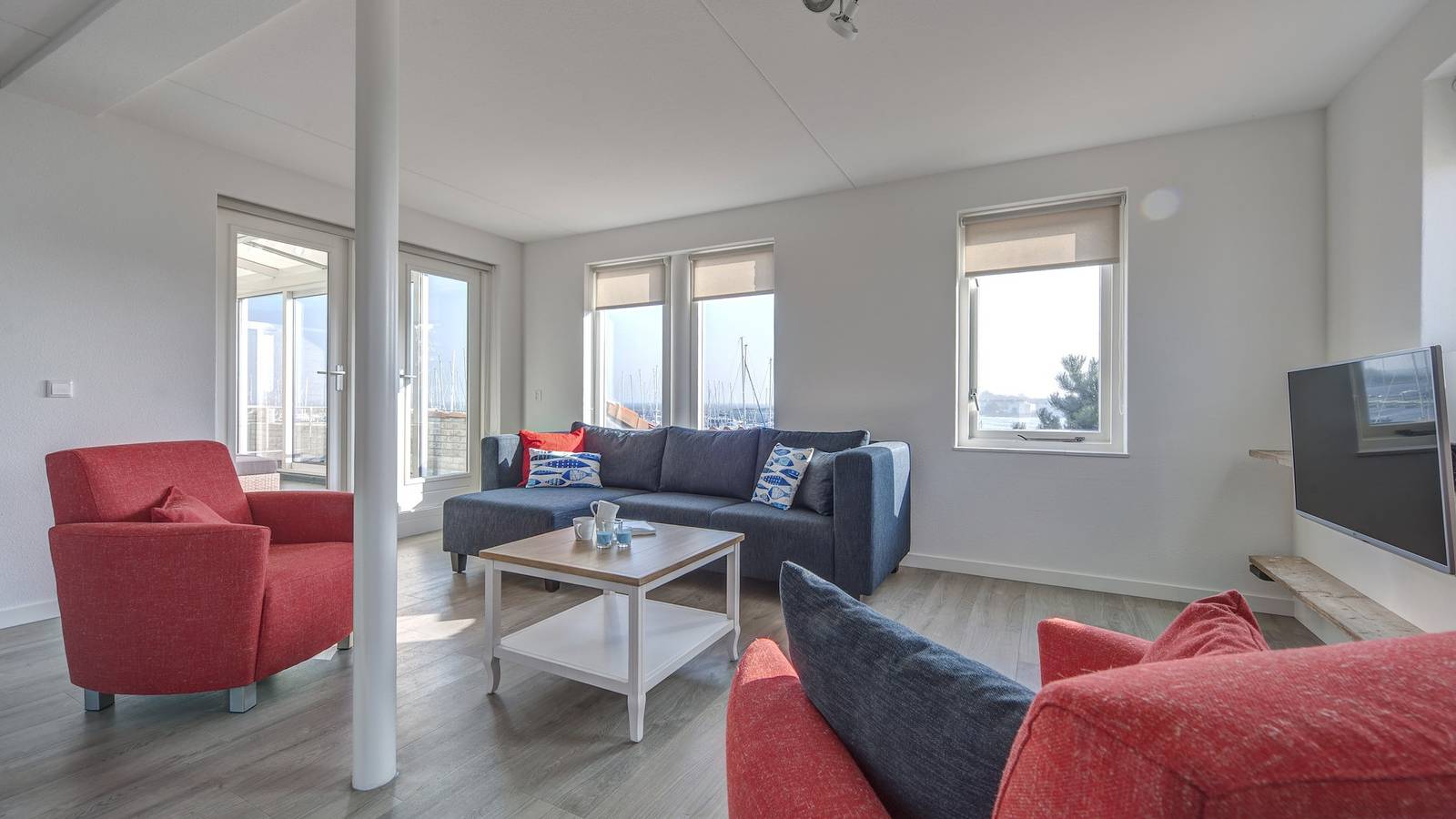 Summio Marina Port Zelande — Appartement Comfort 4 in Ouddorp, Goeree-Overflakkee