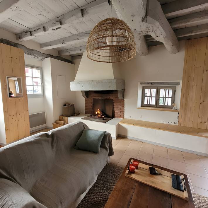 Feriehus for 7 personer, med have - 1