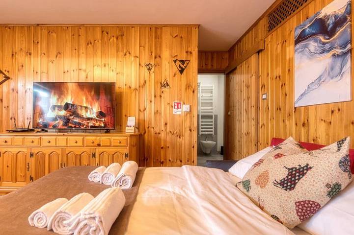 Ganze Wohnung, Fiemmea – Verstecktes Chalet, Talblick in Cavalese in Cavalese, Fleimstaler Alpen