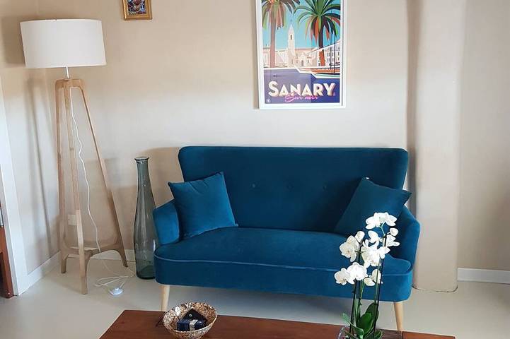 Appartement de vacances pour 2 personnes, avec jacuzzi