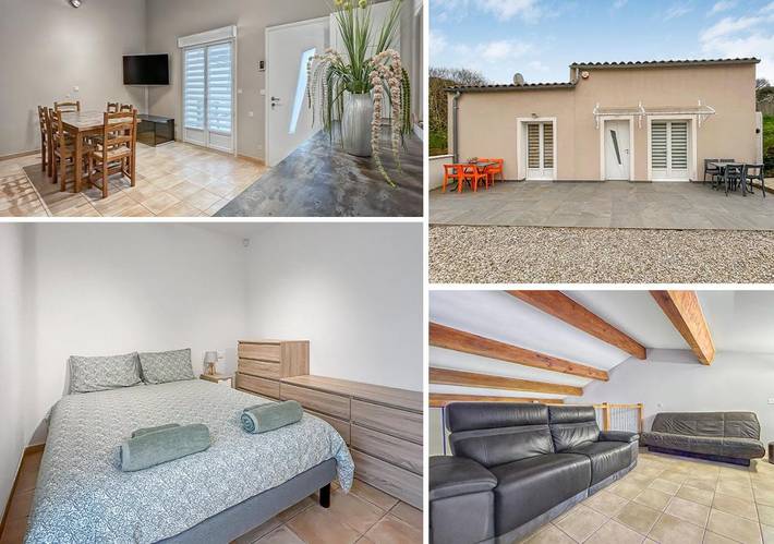 Location de vacances pour 5 personnes, avec terrasse, animaux acceptés à Cendras - 3