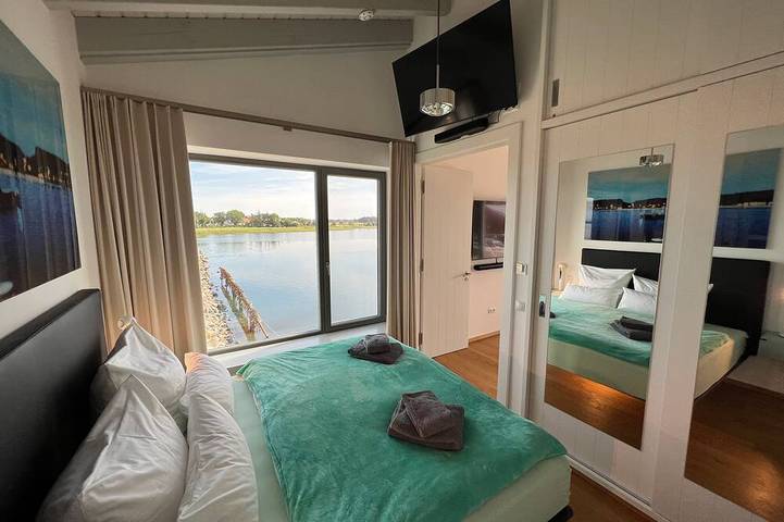 Ferienwohnung für 2 Personen, mit Sauna und Balkon in Nationalpark Vorpommersche Boddenlandschaft - 3