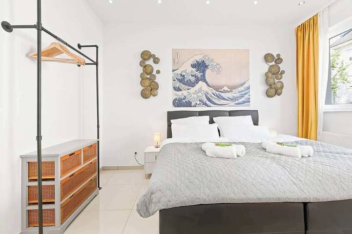 Ferienwohnung für 5 Personen, mit Balkon und Garten in Karlsruhe - 4