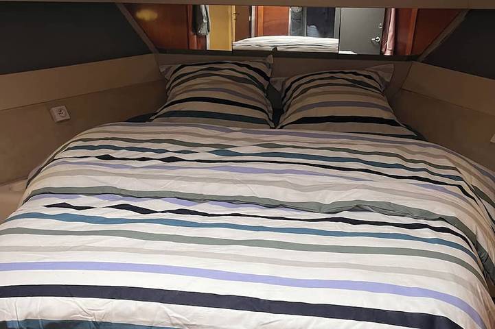 Ferienhaus für 4 Personen in Sete
