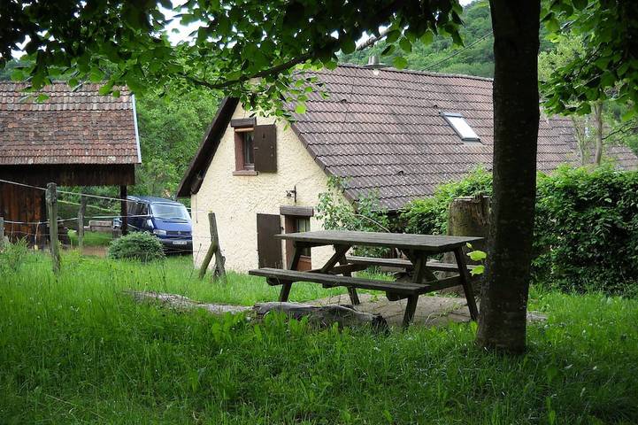 Gîte pour 4 personnes, avec Terrasse et Jardin à Eschbach-au-Val