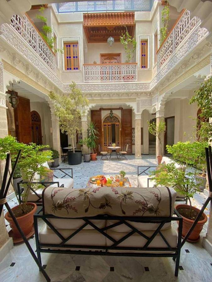 Maison d’hôte pour 2 personnes, avec terrasse à Rabat - 4