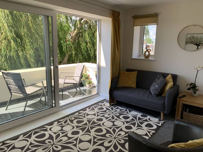 Holiday apartment for 5 people, with balcony and garden, child-friendly - 1