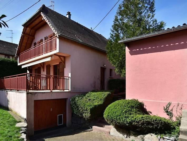 Maison de vacances pour 6 personnes à Rouffach
