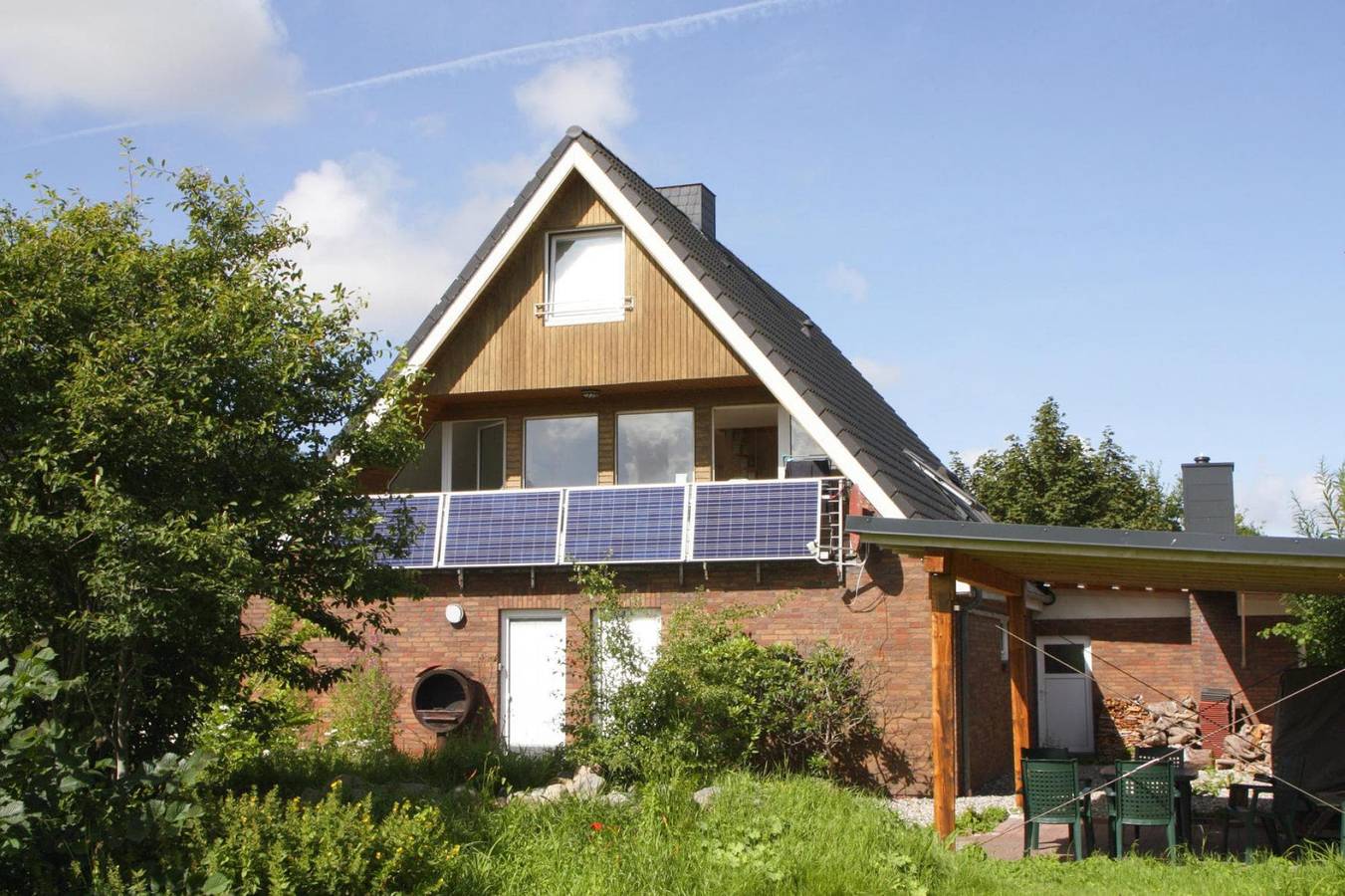Geräumiges Ferienhaus in Neukirchen in Neukirchen (Nordfriesland), Nordfriesland