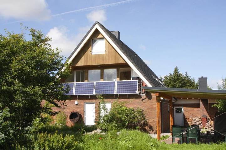 Ferienhaus für 8 Personen, mit Balkon und Terrasse sowie Garten und Sauna in Neukirchen (Südtondern) - 3