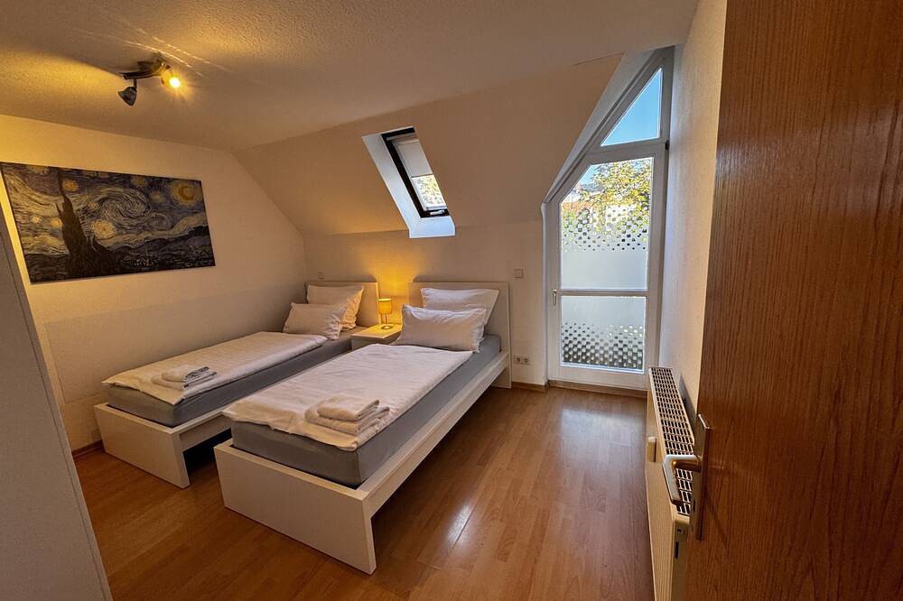Ganze Wohnung, Ferienwohnung Am Jakobsweg Wohnung 2 in Wurzen, Leipzig und Umgebung