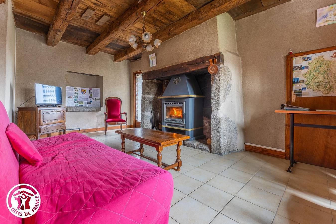 Presbytère in La Celle (Puy-de-Dôme), Puy-de-Dôme