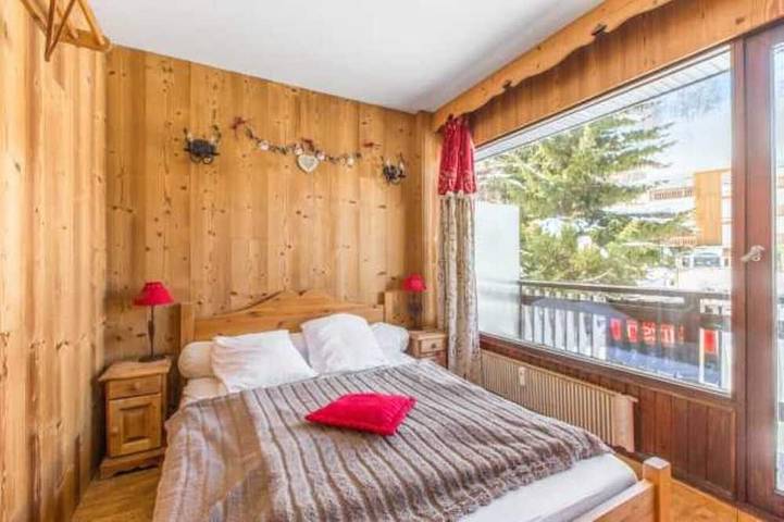 Apartamento entero, El encanto de un chalet alpino, un lugar ideal para el deporte y las compras. in Mont-de-Lans, Les Deux Alpes