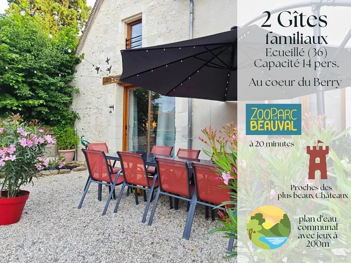 Appartement de vacances pour 4 personnes, avec terrasse, animaux acceptés - 1