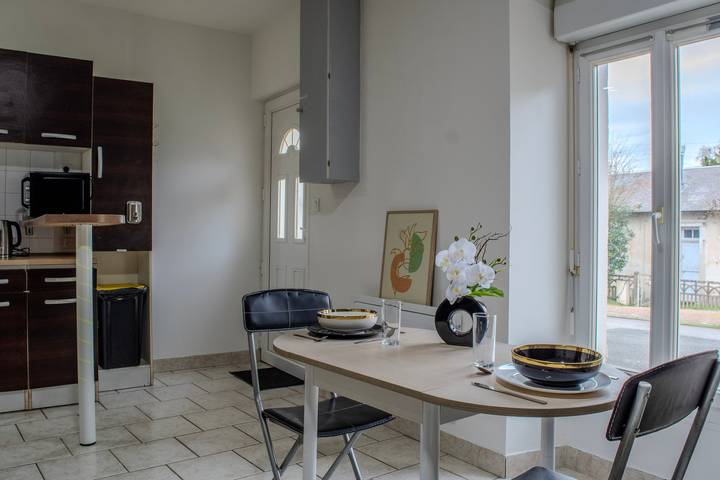 Appartement de vacances pour 4 personnes dans le Cher - 2