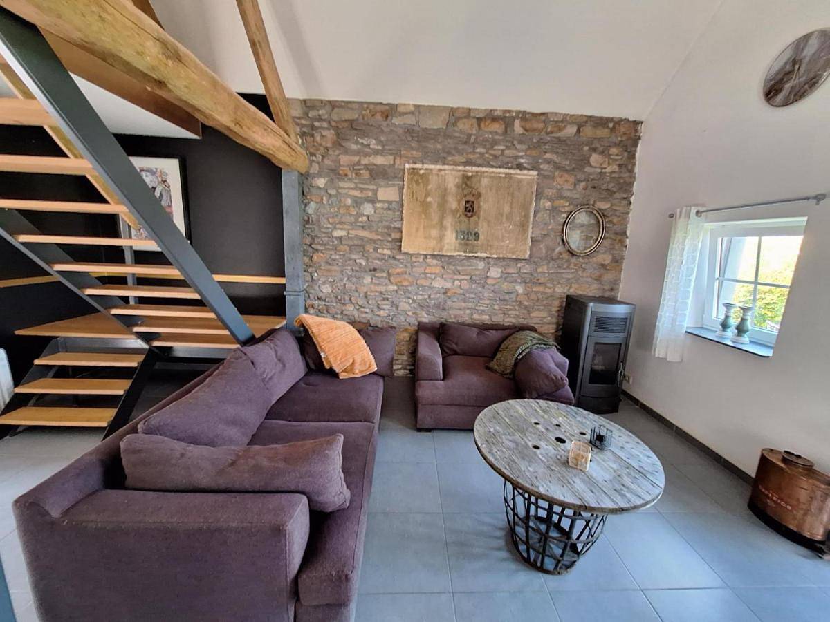 Queen Room with Garden View in Ohey, Région de Namur