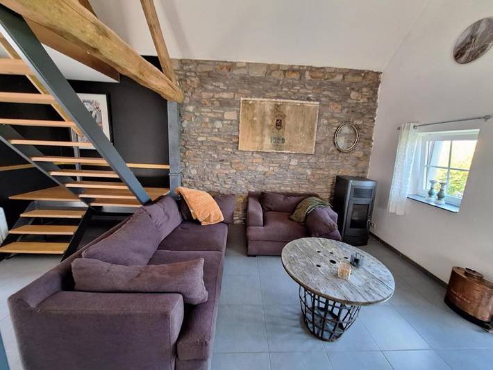 Maison de campagne pour 3 personnes à Ohey - 4