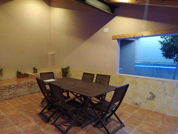 Casa rural para 9 personas, con jardín y vistas, Se admiten mascotas en Provincia de Teruel - 3