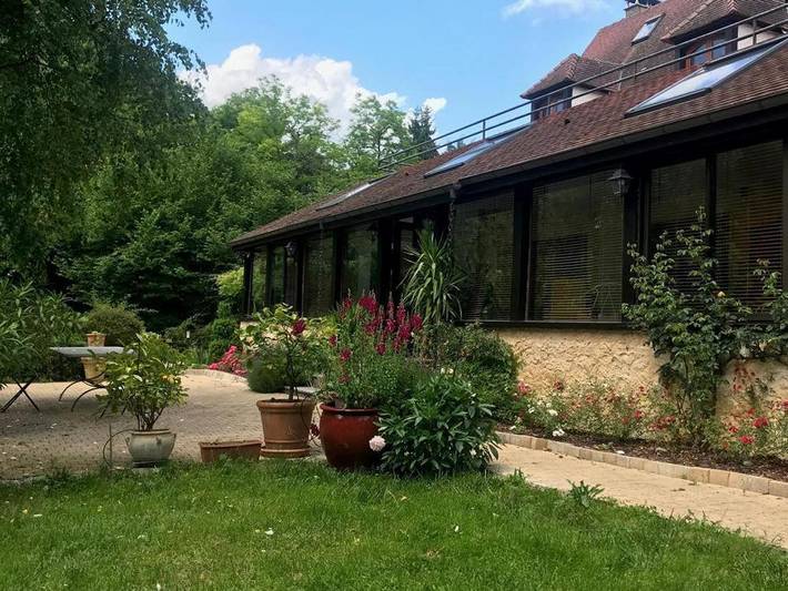 Location de vacances pour 8 personnes, avec vue et terrasse dans Saint-Augustin (Seine-et-Marne)