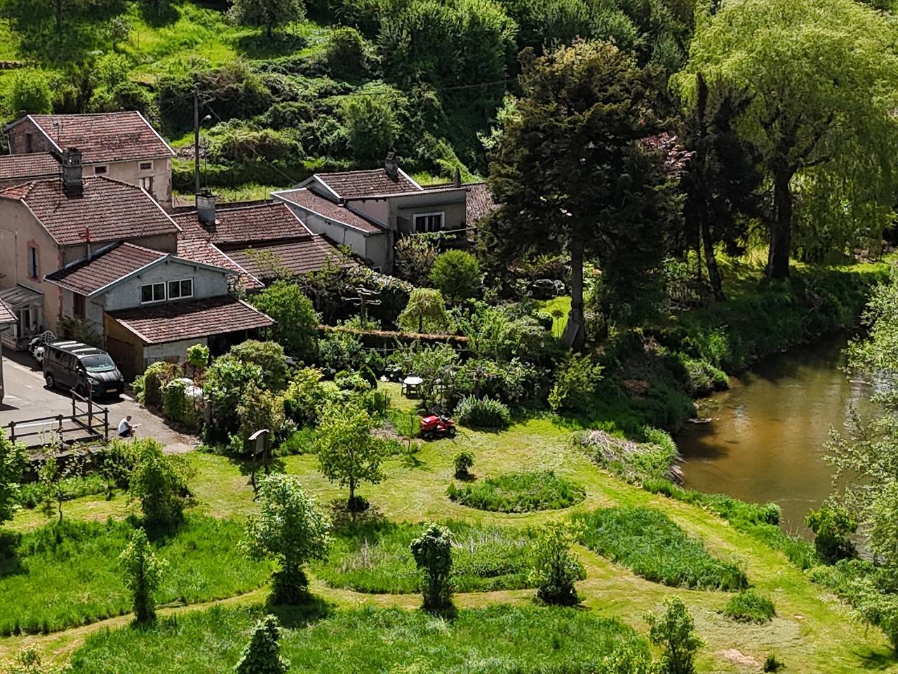 Gite Rivière in Monthureux-sur-Saône, Neufchâteau