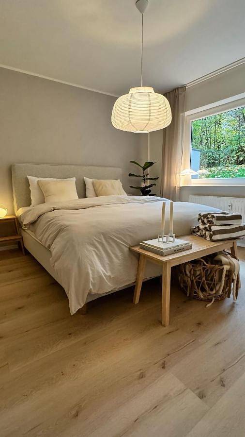 Ferienwohnung für 2 Personen, mit Balkon und Terrasse sowie Ausblick in Bad Krozingen