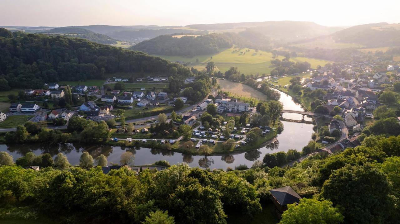 Camping du Rivage in Reisdorf, Luksemburg